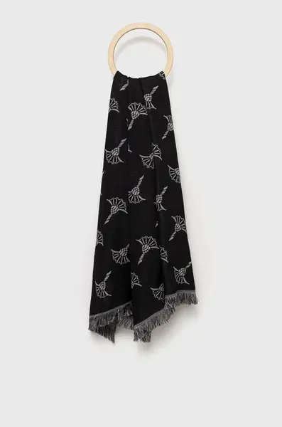 Šátek z vlněné směsi Joop!