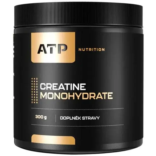 ATP NUTRITION CREATINE MONOHYDRATE 300 G Kreatinový suplement, černá, velikost 300 G