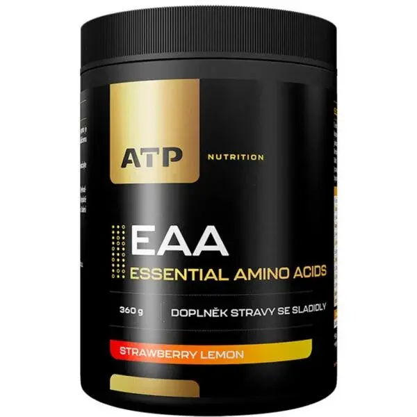 ATP NUTRITION EAA 360 G JAHODA CITRON Aminokyselinový komplex, , velikost 360 G