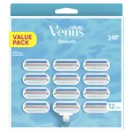 GILLETTE VENUS Venus Base Holicí hlavice 12 ks