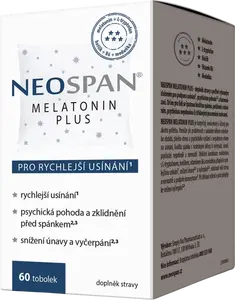 NEOSPAN melatonin plus 60 tobolek