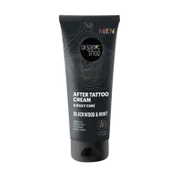 ORGANIC SHOP Krém pro následnou péči o tetování Blackwood a máta 75 ml