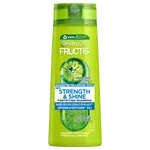 GARNIER Fructis Strength & Shine Posilující šampon pro všechny typy vlasů bez lesku a síly, 250 ml