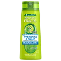 GARNIER Fructis Strength & Shine Posilující šampon pro všechny typy vlasů bez lesku a síly, 250 ml