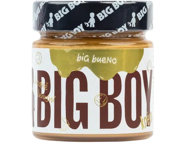 BIG BOY BIG Bueno Jemný sladký lískooříškový krém 220 g