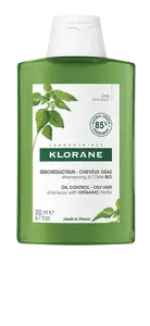KLORANE Šampon s BIO kopřivou mastné vlasy 200 ml