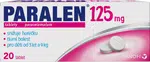 PARALEN pro děti 125mg, 20 tablet