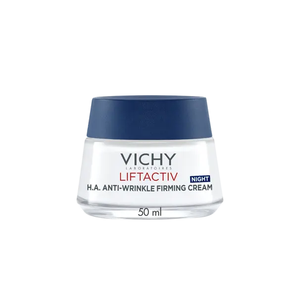 VICHY Liftactiv H.A. noční zpevňující krém proti vráskám 50 ml