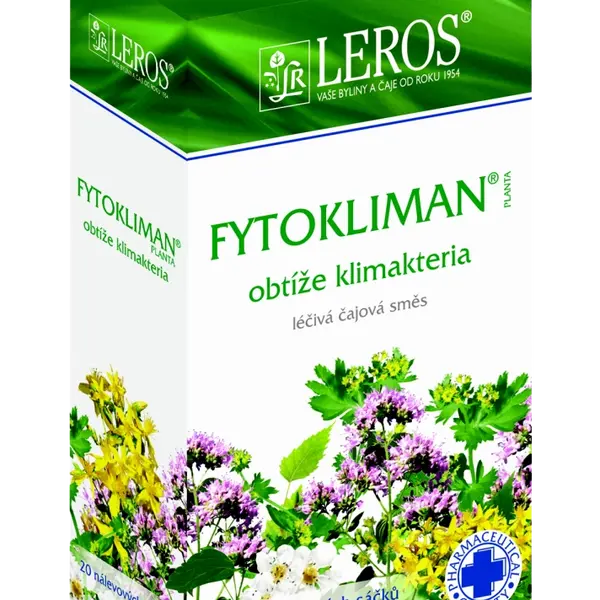 LEROS Fytokliman Planta perorální léčivý čaj sáčky 20 ks
