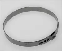 SPIDAN Hadicové spony nerezové, různé průměry, 1 ks Průměr: 92,8 mm