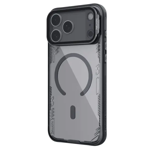 Zadní kryt Nillkin Iceblade Prop Magnetic Kryt pro Apple iPhone 17 Pro Max, dark night black