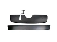 Sada zimních clon chladiče Škoda Octavia II 2004 - 2009 horní + spodní