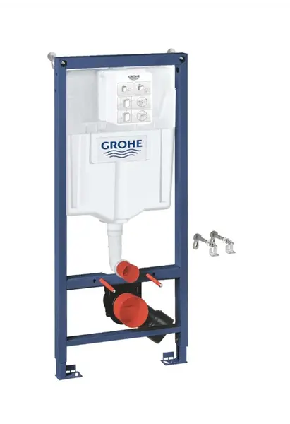 Grohe Rapid SL - Předstěnová instalace pro závěsná WC, výška 1,13 m 38624001