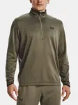 Under Armour Mikina UA Armour Fleece 1/2 ZIP-GRN - Pánské
