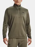 Under Armour Mikina UA Armour Fleece 1/2 ZIP-GRN - Pánské