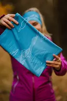 Bjež STORM HORIZON tyrkysová Nákrčník