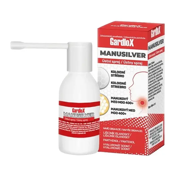 GARDLOX Manusilver ústní sprej 30 ml