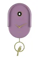 Nástenné hodiny s kukučkou Karlsson Tweet 42 cm