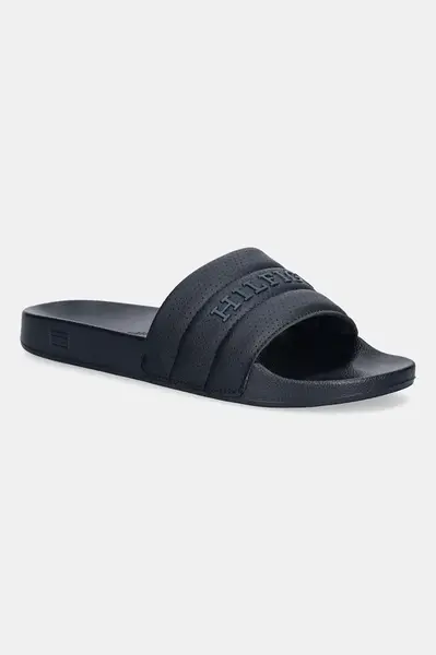 Šľapky Tommy Hilfiger PAD PERF POOL SLIDE