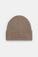 Vlnená čiapka BOSS Orange Afox_R