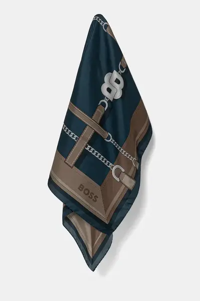 Hodvábna šatka BOSS Lainy