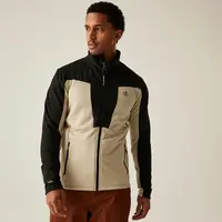 Pánská funkční mikina dare2b substratum iv krémová/černá xl