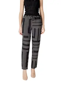 Jacqueline De Yong vzorované nohavice