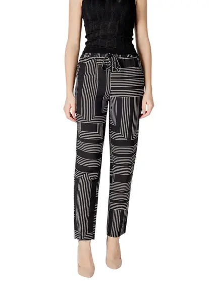 Jacqueline De Yong vzorované nohavice