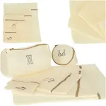 Sada vreciek na pranie 6 ks – ochranné sieťky na jemnú bielizeň so zipsom