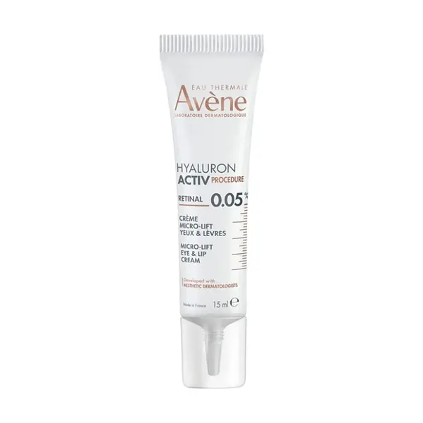 AVÈNE Procedure Hyaluron Activ Mikro-Lift krém na oči a rty 15 ml