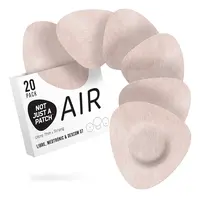 NOT JUST A PATCH Air náplast k CGM senzorům béžová 20 kusů