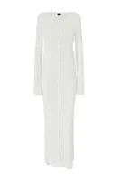 Dlouhé svetrové šaty Pinko