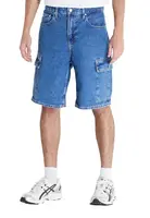 Calvin Klein džínové bermudy
