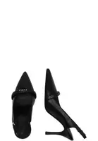 Furla kožené lodičky na vysokém podpatku