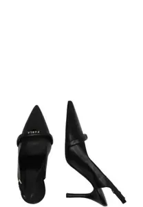 Furla kožené lodičky na vysokém podpatku