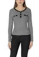 Morgan De Toi pruhované triko s dlouhým rukávem
