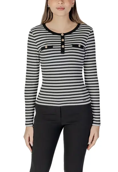 Morgan De Toi pruhované triko s dlouhým rukávem