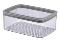 Dóza na sypké potraviny rectangular 2.3l 249839