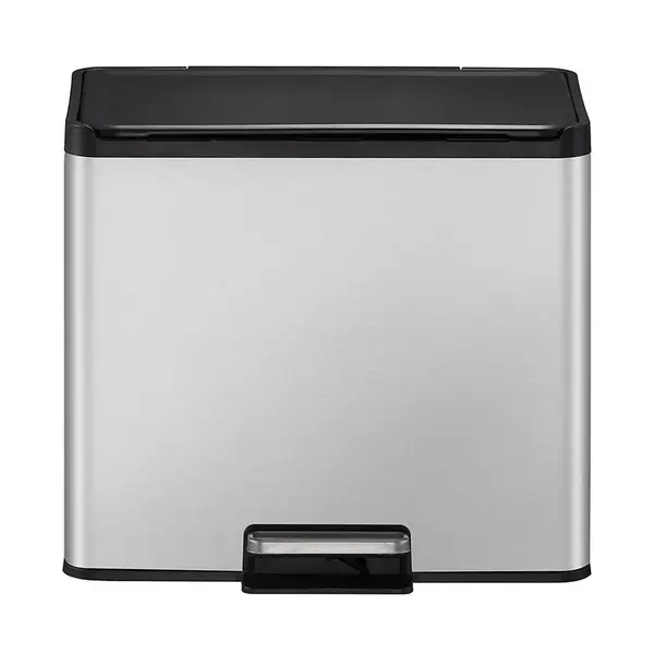 Odpadkový koš Eko Essential 9+9+9l inox mat 822827