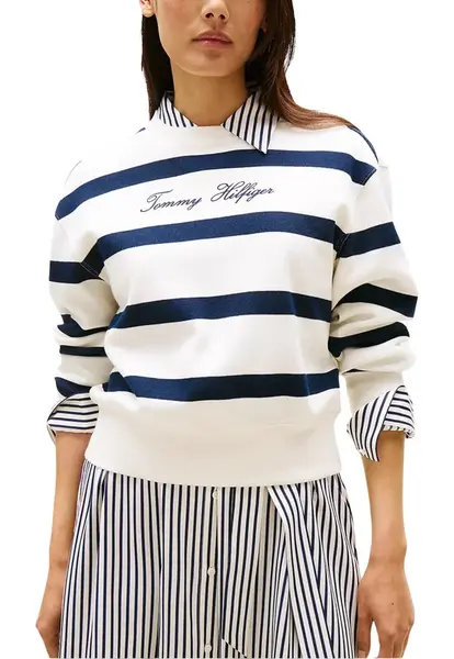 Tommy Hilfiger pruhovaný svetr