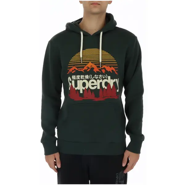 Superdry pánská mikina s kapucí