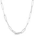 Strieborný náhrdelník Isel