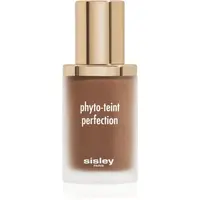 Sisley Phyto-Teint Perfection vysoko krycí make-up pre rozjasnenie a vyhladenie pleti odtieň 7N Caramel 30 ml