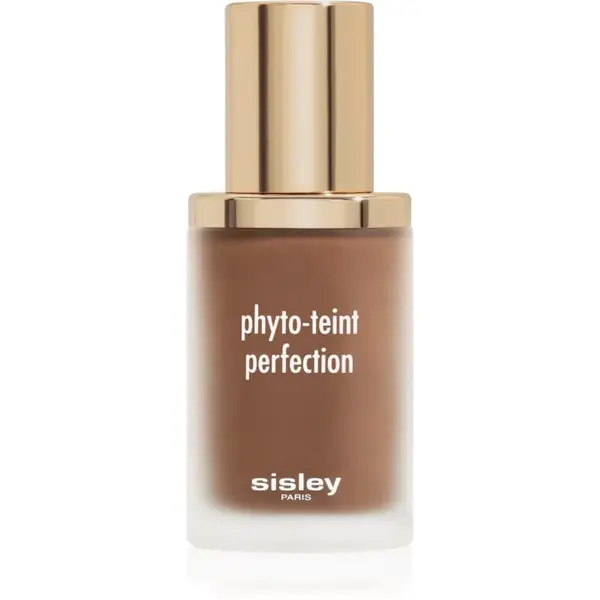 Sisley Phyto-Teint Perfection vysoko krycí make-up pre rozjasnenie a vyhladenie pleti odtieň 7N Caramel 30 ml
