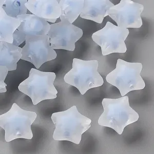 Transparent Acrylic Beads