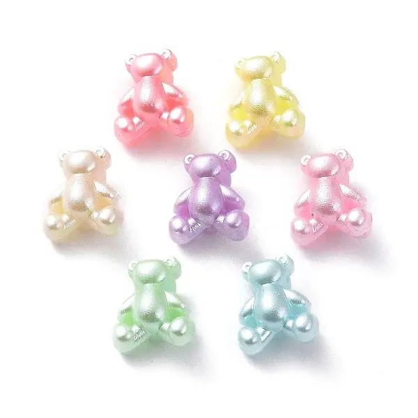 Opaque Acrylic Beads