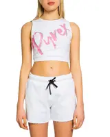 Pyrex dámské šortky a crop top