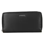 Dámská kožená peněženka Lagen Double - černá