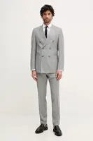 Vlněný oblek BOSS C-Huge-2pcs-DB-261
