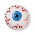 Bloodshot Eye Halloween Opaque Resin Decoden Cabochons